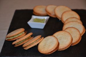 Macarons parmesan 3