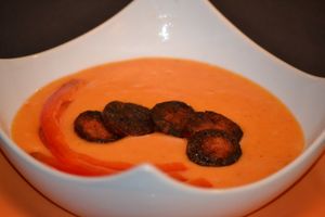veloute poivrons