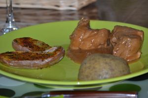 Filet mignon spéculoos 1
