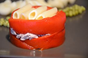 ronde poivrons