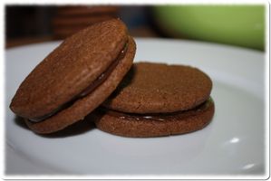 Oréo maison choc lait