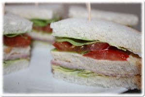 Club sandwich Greek