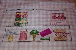 mercerie dentelle