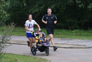 Mile End ParkRun (13.09.2014). Consueto appuntamento al Parkrun di Mile End Park