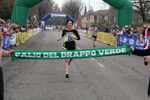 arrivo vincitrice femminile