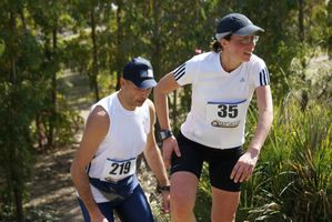 ecotrail contea di Butera Elena Salvo 6sto chilometro