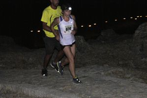 Graziella Bonanno - Ecotrail della Luna 2012 - prima tappa - Foto di Maurizio Crispi