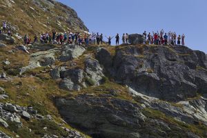 Rifugio Deffeyes spettatori