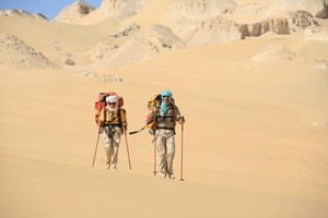 Sguardo oltre le dune Arrivo Dakhla 0015