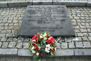 Photo d'Auschwitz et Birkenau et mémorial