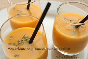 Un ingrédient raconté par Tatie Maryse : le giraumon