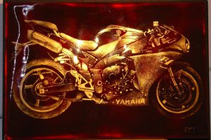 Moto (24) Yamaha 1000 2009