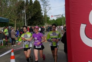 2015 05 01 Les Jags et Florence M Arrivée 15km