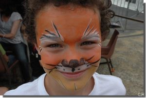 Fête de la MJC8 Juin 2013 maquillage
