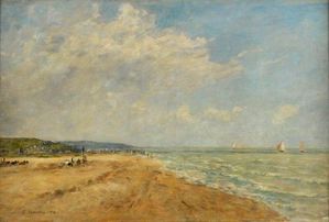 Eugène Boudin Deauville