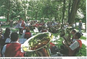 Musikverein in Geithain