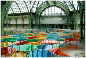 Daniel Buren Monumenta 2012 Grand Palais Paris 07