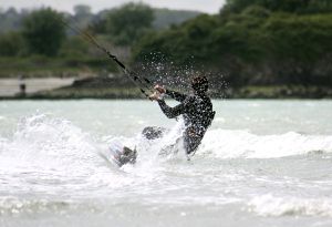 kitesurf bretagne par Yann Chollet