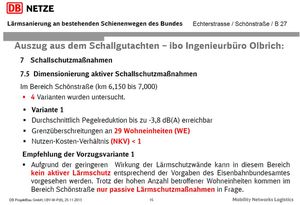 Schallschutzmaßnahmen 5 Schoenstraße kein aktiver
