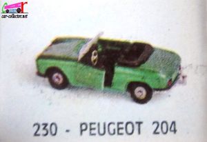 catalogue-majorette-1969-230-peugeot-204-cabriolet