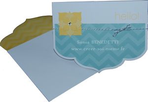 carte enveloppe celebration