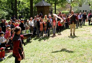 FruehlingsfestGreifvogelschau 03 Uhu 09