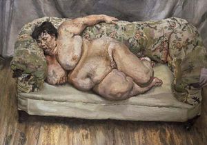 Nu endormi_Lucian Freud