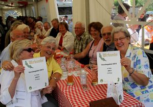 Vitusfest siegerehrung vereinspokalschießen 4