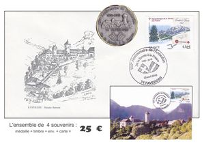 Souvenirs 150e de la Savoie