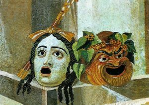Masques musées du Capitole Villa Hadriana