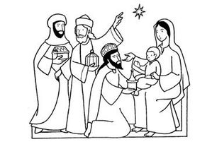 Adoration des mages
