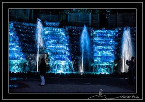 Son et lumière au chateau de Versailles par Olivier Pain reporter photographe basé sur Tours