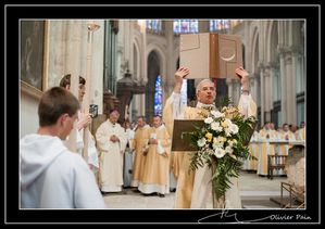 Reportage pour le diocèse de tours Olivier Pain reporter photographe basé sur Tours