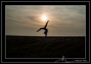 Reportage au Cap Ferret par Olivier Pain reporter photographe basé sur Tours