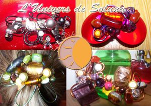 Compo de Barrettes Pinces à cheveux