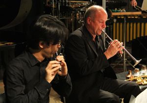 Konzert entgrenzt 05 Duo masahiro nishio Lutz Mandler 1