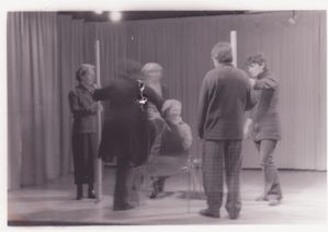 Répétition Tardieu . Atelier théâtre adultes METZ QUEUL
