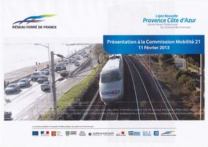 Présentation RFF projet SFI Mobilité 21 Page 01
