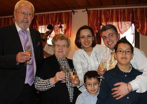 EtnaEroeffnung Helga Skinzker Familiy Gagliardi