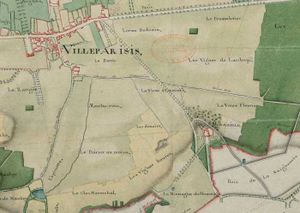 carte chateau de Montsaigle 2