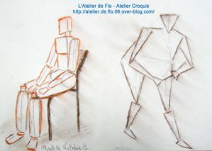 Dessin-Formes géométriques-Croquis-Atelier de Flo 3