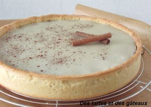 Tarte choc - framboises 7 GF