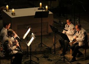 AdventskonzertHMKVH 04 Klarinettenquartett 1