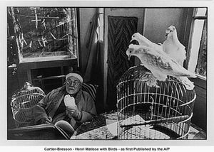 henri cartier bresson et matisse