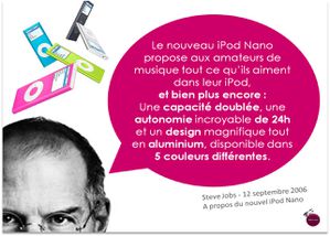 Steve Jobs iPhone Nano