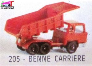 catalogue-majorette-1969-205-benne-carriere