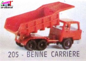 catalogue-majorette-1969-205-benne-carriere