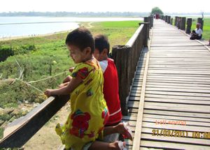 A Myanmar. Puente U Bein4