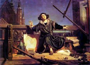Jan Matejko-Astronomer Copernicus-Conversation with God 187