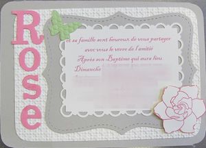 invitation bapteme par immersion
